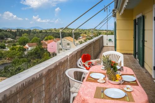 Molos Apartment | Modern flat with beautiful views in south of Corfu