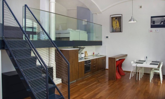 Karlin Apartment | Modern flat with terrace and A/C