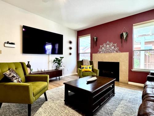 Folsom House | Modern Folsom Family Home Near Trails & Shopping