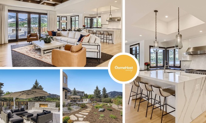 Central Boulder House | Modern Gem, Steps to Downtown & Pearl St Mall