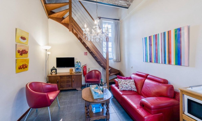 Eijsden Apartment | Modern Getaway w/Terrace