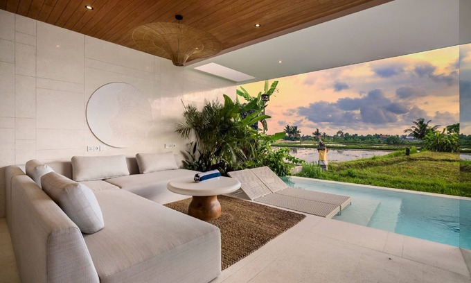 Sayan Villa | Modern Green Flow Villa 5 Ubud