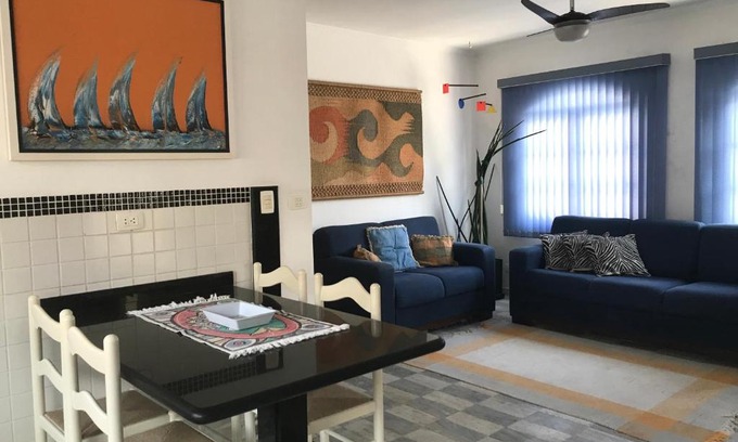 Jardim Belmar Apartment | MODERN Guaruja Apartamento Enseada