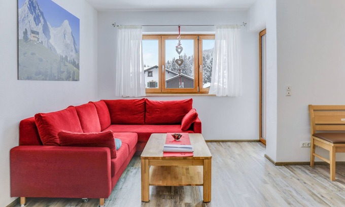 Garmisch-Partenkirchen Apartment | Modern Holiday Apartment "Schachen" with Mountain View, Wi-Fi & Balcony