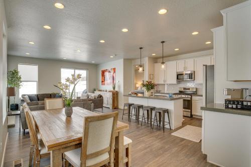 Park City House | Modern Heber City Getaway Mountain View, Hot Tub!