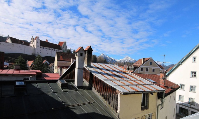 Fussen Old Town Apartment | Modern high quality furnished FW in a central location in the old town of Füssen