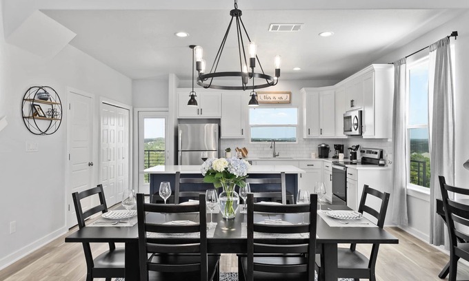 Dripping Springs House | Modern Hill Country Farmhouse - Amazing Views!