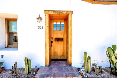 Barrio Historico Apartment | Modern Historic 1900 Adobe Bungalow in Downtown, Low Summer Rates!