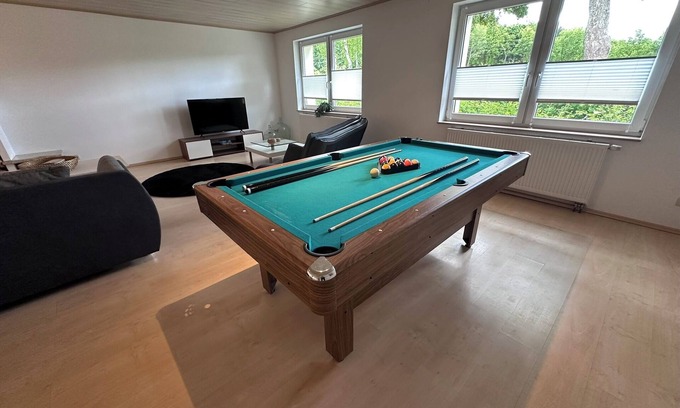 Warnow House | Modern Holiday farm with Garden and Horse Riding near Warnow