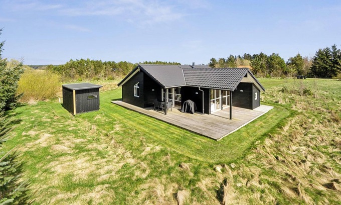 Nørklit House | Modern holiday home from 2017, located at Lild Strand.