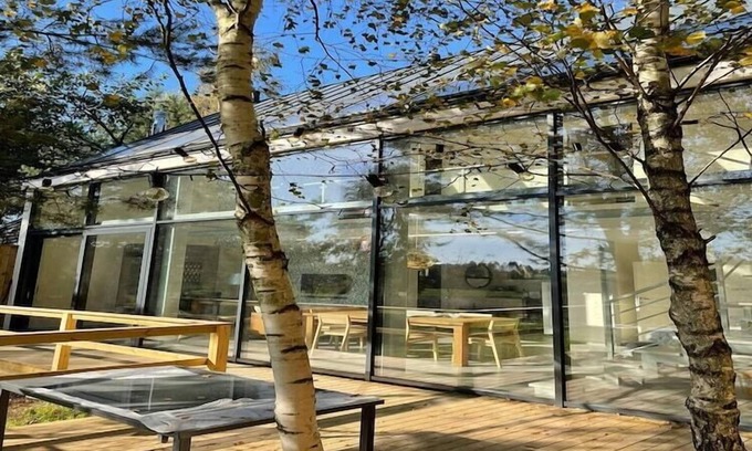 Szemud House | Modern Holiday Home in Kamień with Garden