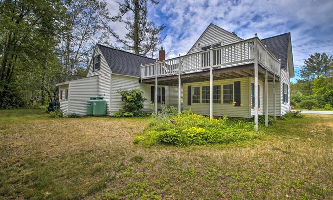 Intervale House | Modern Home about 2 Mi to Cranmore Mountain Resort!