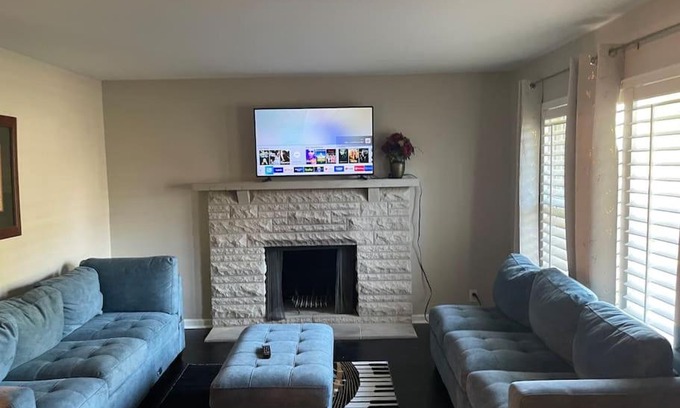 Indianapolis House | Modern home away from home