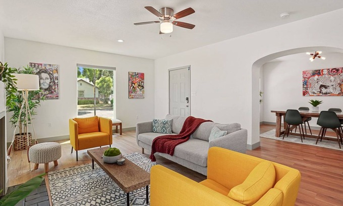 Stockton House | Modern Home for Travel Professional