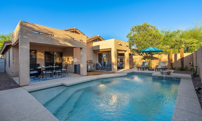 Tatum Ranch House | Modern Home N Phoenix/Scottsdale-w/Heated Pool-Game Room-2 Patios-Dog Friendly