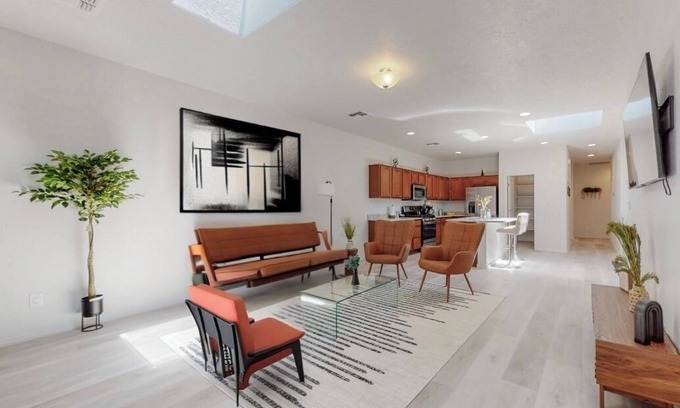 Mesa Del Sol Innovation Park House | Modern Home w/3BR Next to Airport, Netflix, Casino