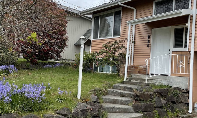 Renton House | Modern home with free parking on premises