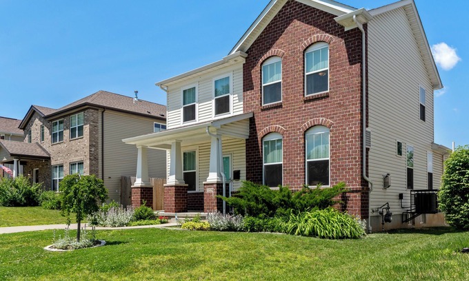 The Gate House | Modern Home with Garage Near SLU