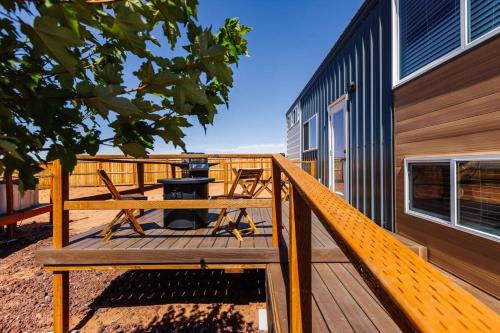 Apple Valley House | modern home with private hot tub