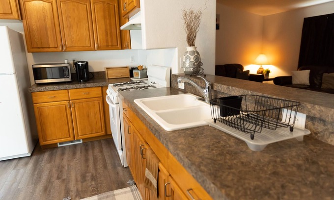 Chama House | Modern home with private yard, walking distance from downtown Chama