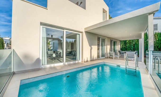 Cielo de Bonaire House | Modern house Margalida near sea in Alcudia