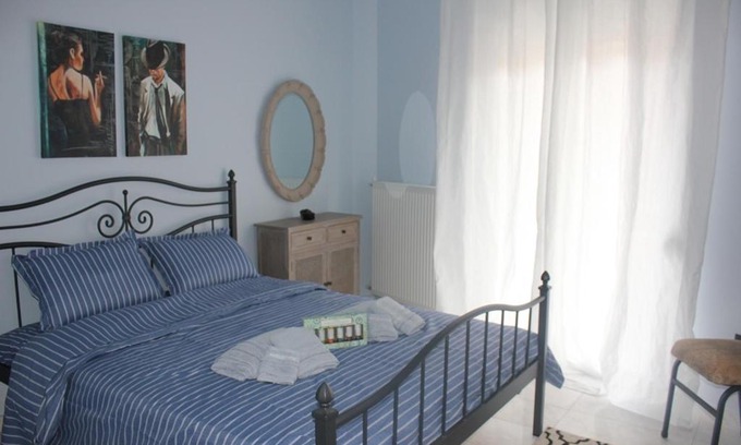 Ano Patisia Apartment | Modern house next to Metro station to explore Athens