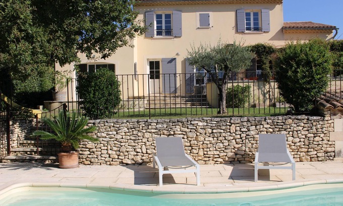 Saint-Paul-Trois-Chateaux House | Modern house with pool Drôme provençale