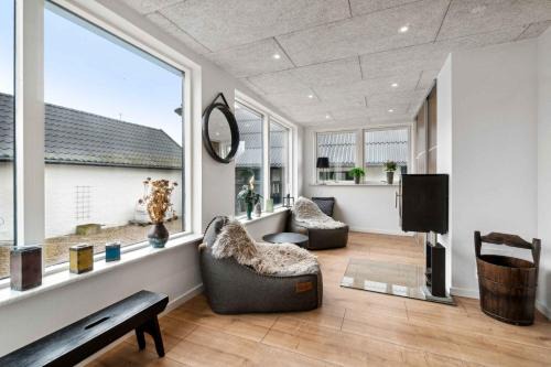 Pedersker House | Modern House With Space For Relaxation
