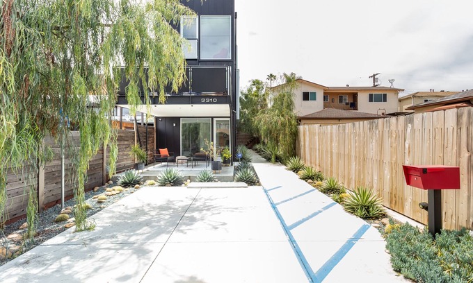 North Park House | Modern Industrial Gem in the heart of North Park, San Diego