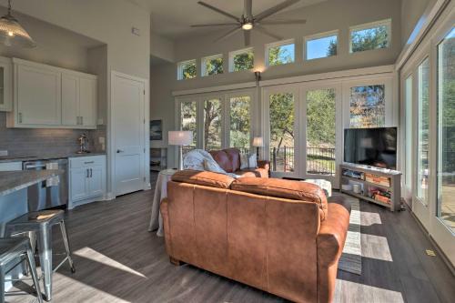 Point Venture House | Modern Lake Travis Haven with Resort Amenities!