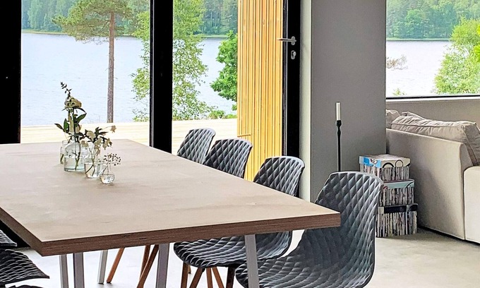 Hacksvik House | Modern Lakeside Retreat-By Traum