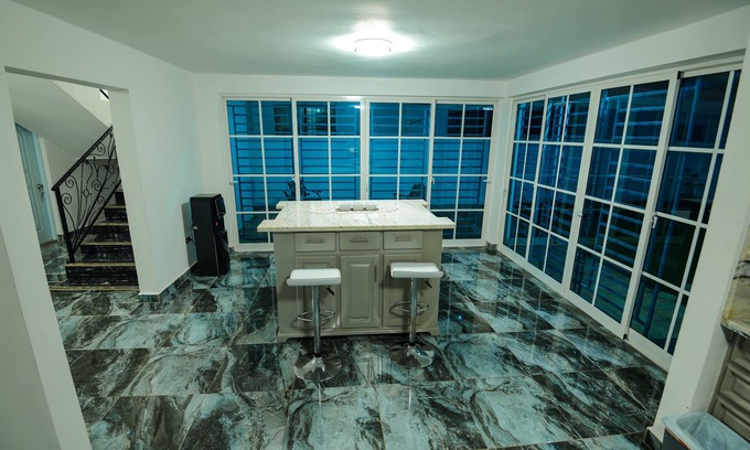 La Joya Villa | Modern large Villa, with a Gazebo and large pool for your relaxing retreat.