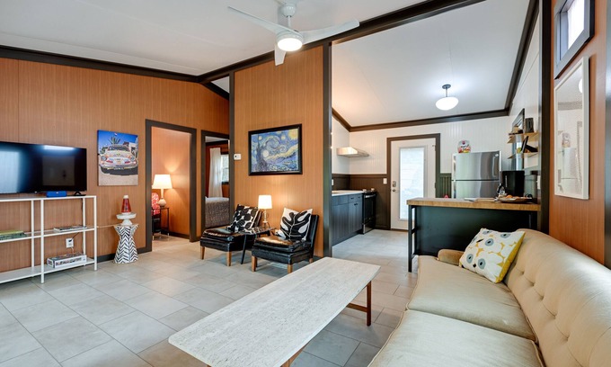 Santeetlah Cottage | Modern 'Little Bear Cottage' At Santeetlah Lake!