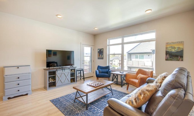 Livingston Apartment | Modern Livingston Condo Near Yellowstone River!