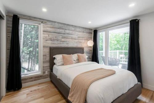 Mont-Tremblant Village Apartment | Modern Lodge Pool & Spa Mont-Tremblant