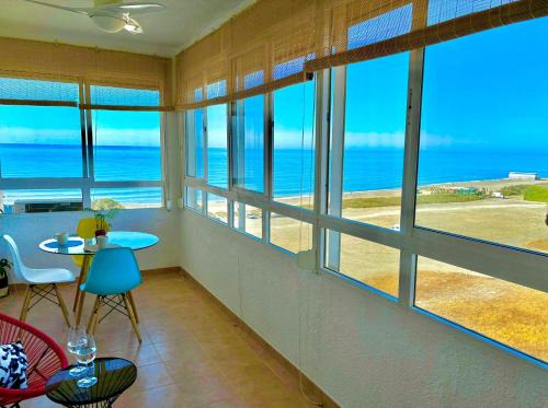 Guadalmar Apartment | Modern loft in Malaga beach
