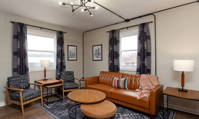 West Des Moines Apartment | Modern Loft in Valley Junction!