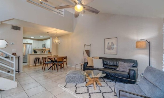 Tucson Condo | Modern Loft Style Condo at Udall Park