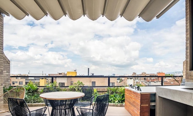 Antiguo Country Apartment | Modern Loft Virrey