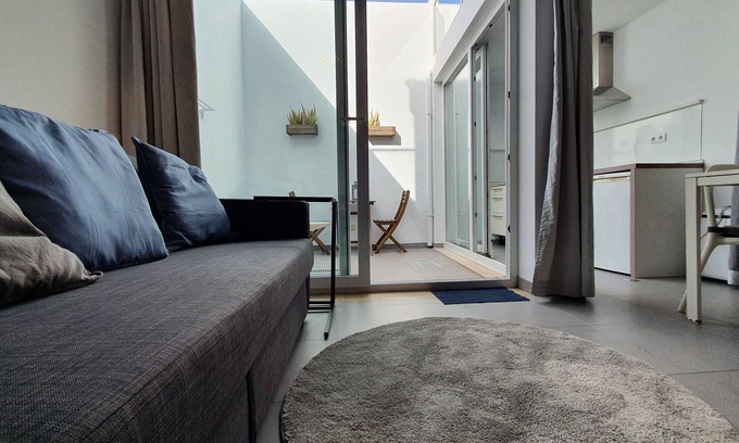 Carrapateira Apartment | Modern loft with outdoor patio in Carrapateira, Wifi