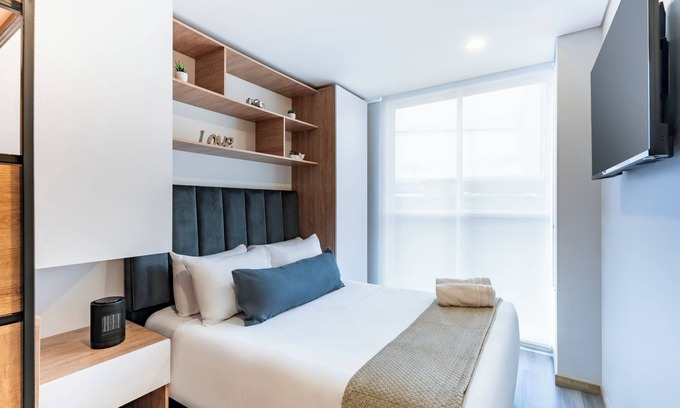 Zona Rosa Apartment | Modern Loft Zona T W/Fast Wi-Fi/Unique Location