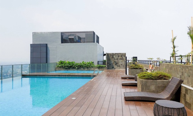 Pondok Aren Apartment | Modern Look 1Br Without Living Room At Bintaro Embarcadero Apartment