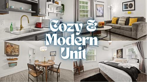 Audubon Apartment | Modern Louisville Stay Free Parking Prime Location
