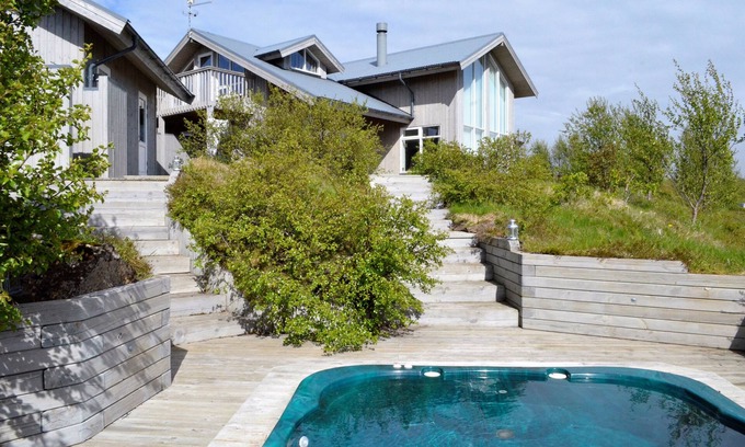 Selfoss House | Modern luxury house in the heart of the Golden Circle - Winter and Summer!