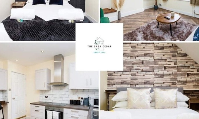 Maidstone Apartment | Modern, Luxurious, 4-Bed Home in the Centre of Maidstone