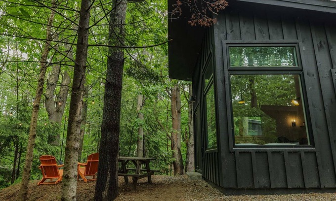 Freeport Cabin | Modern, luxurious cabin in the woods - 20