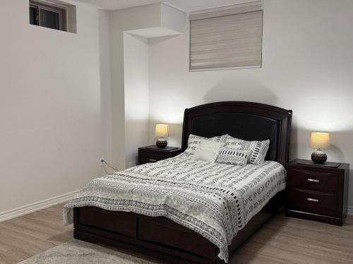 Oakville House | Modern Luxury Basement Suite