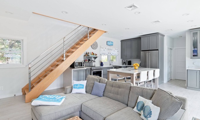 Ocean Beach House | Modern Luxury Home with Private Pool Steps from the Beach