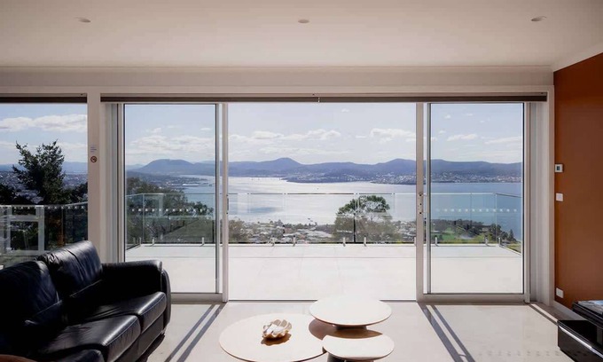 Sandy Bay House | Modern Luxury & Sweeping Views in Sandy Bay