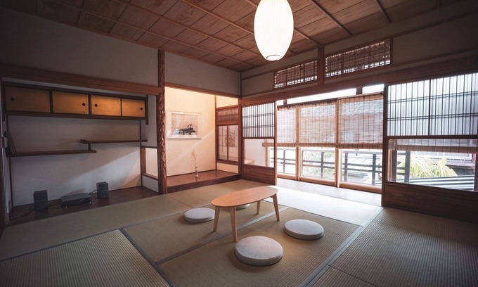 Central Kyoto House | Modern Machiya | Mibu MIBU/Kyoto Kyōto